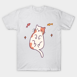 Sleeping cat T-Shirt